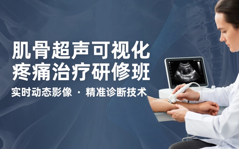 成都肌骨超声可视化疼痛治疗技术研修班