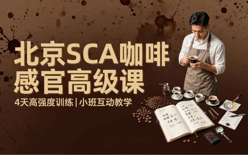 北京SCA咖啡感官高级课程