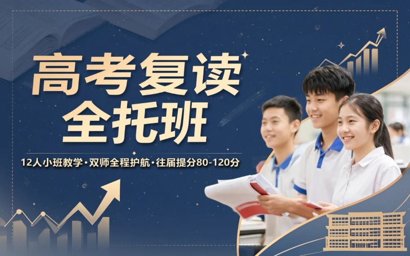 惠州高考复读全托培训班