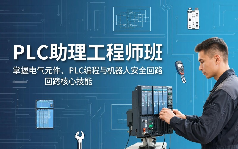 郑州PLC助理工程师班