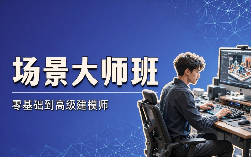 游戏建模培训场景大师班