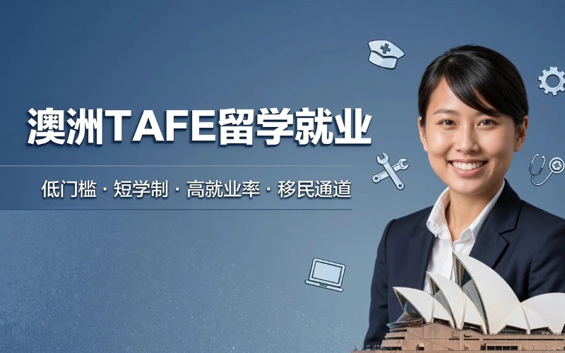 青岛澳洲TAFA留学就业项目