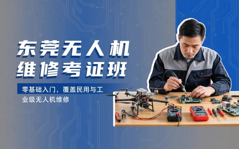 东莞无人机装调检修工职业技能等级考证班