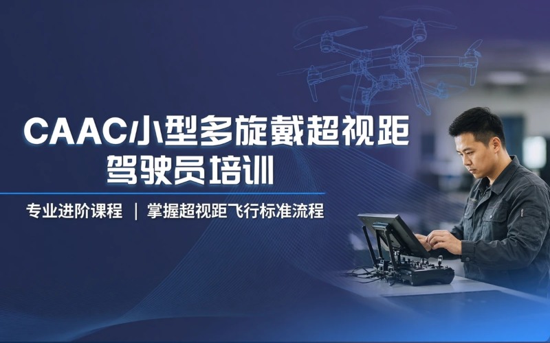 东莞小型多旋翼无人机CAAC超视距驾驶员培训考证班