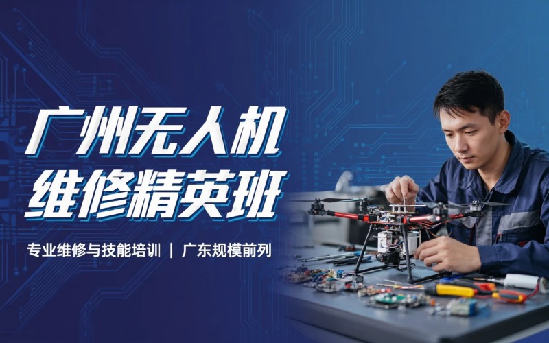 广州无人机维修精英班课程