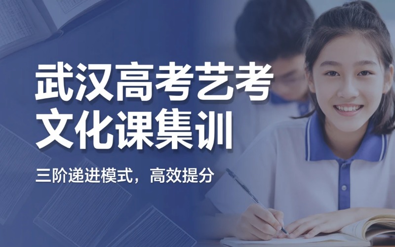 武汉专业高考艺考文化课集训班