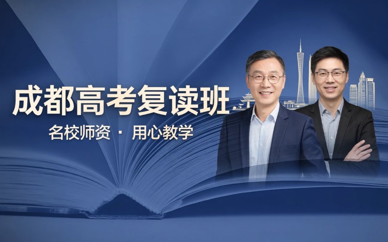 成都高考复读专业培训班