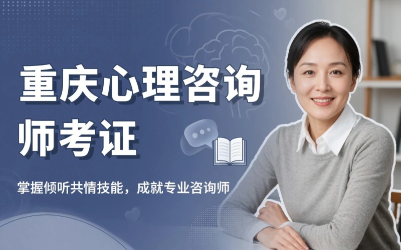 重庆心理咨询师考证项目