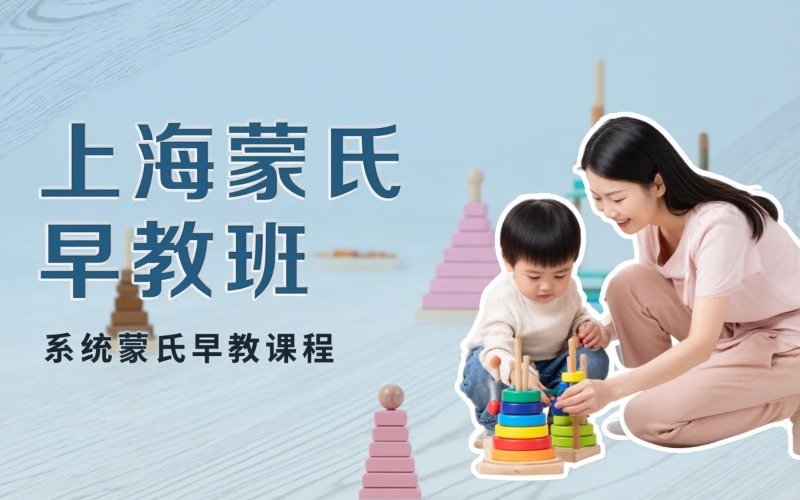 上海蒙氏早教培训课程