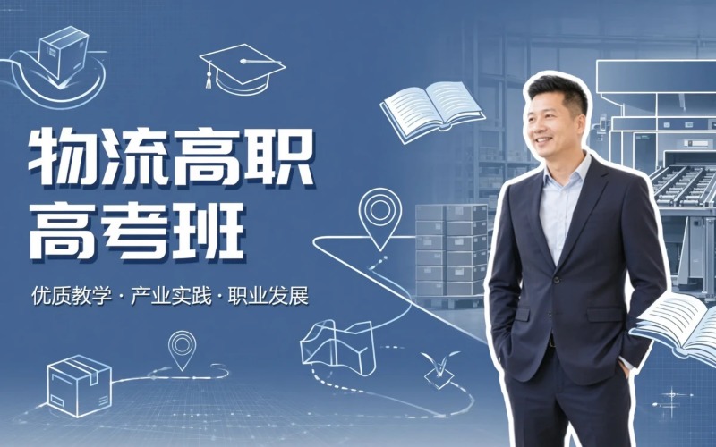 现代物流专业初中起点三年制中技冲刺高职高考班