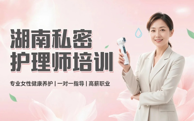 湖南私密护理师培训班