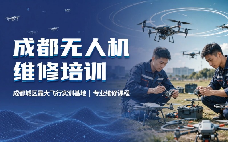 成都无人机维修专业培训班