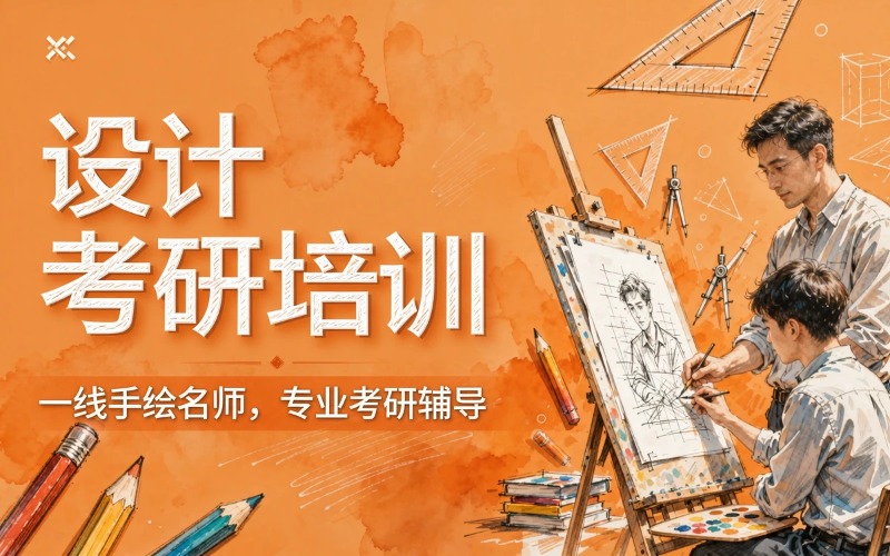 设计专业考研培训课程