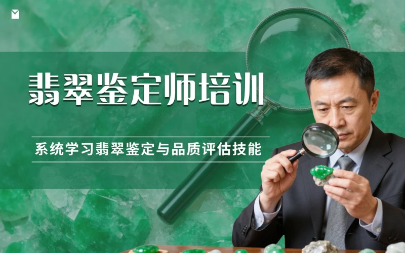 深圳翡翠鉴定师培训课程