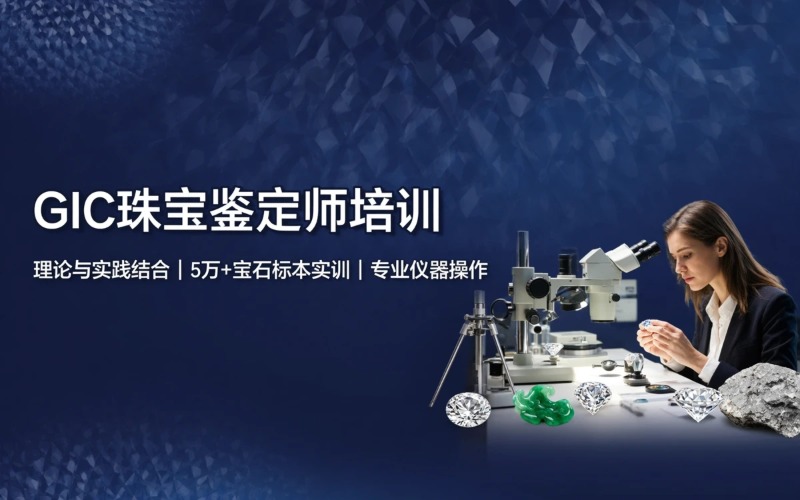 深圳GIC珠宝鉴定师资格证书培训班