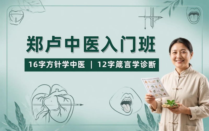 成都尚善郑卢中医入门班