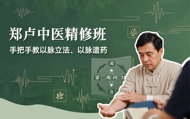 成都尚善郑卢中医提升班