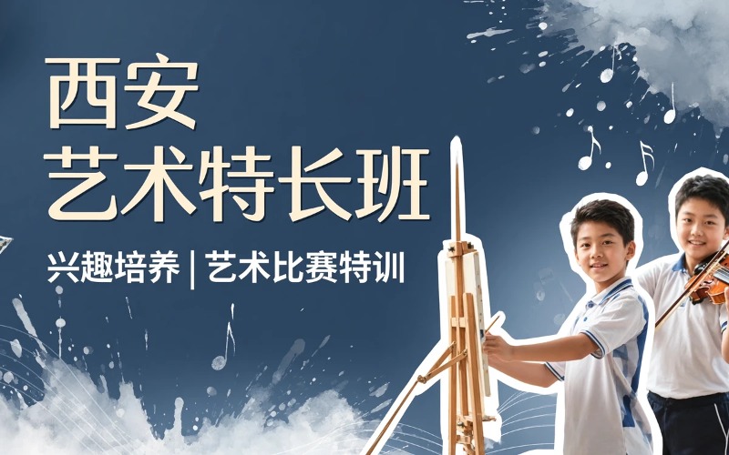 西安初一至初三艺术特长班