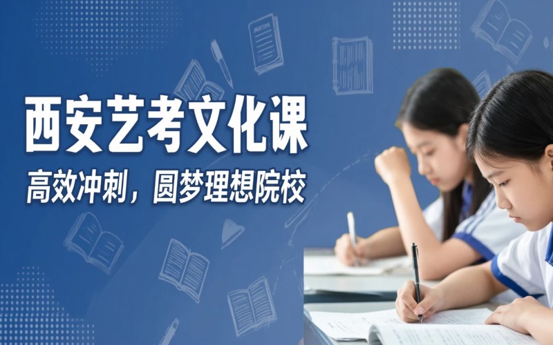 西安艺考文化课辅导班