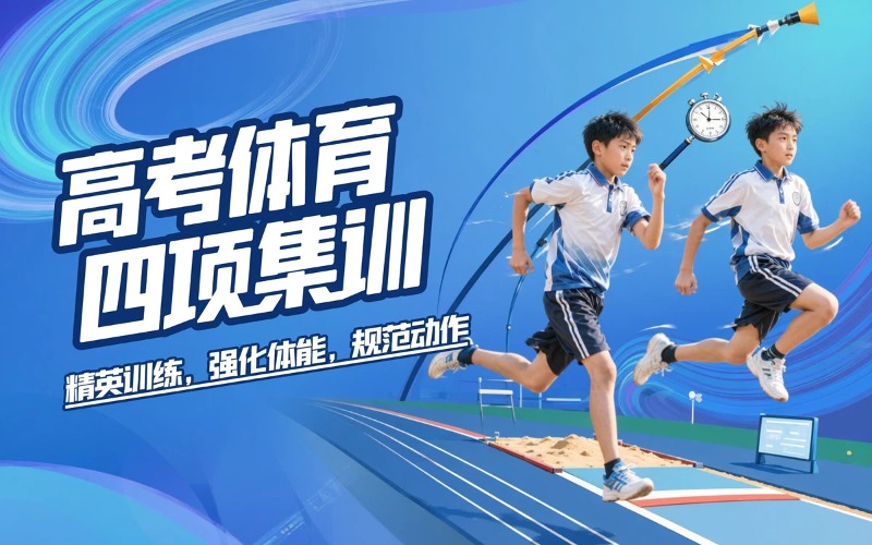 上海高考体育四项精英集训课