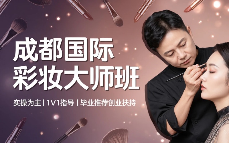 成都国际彩妆大师培训班