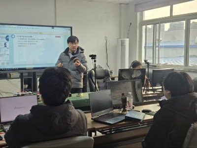 天津米豆培训学校的教学现场展示