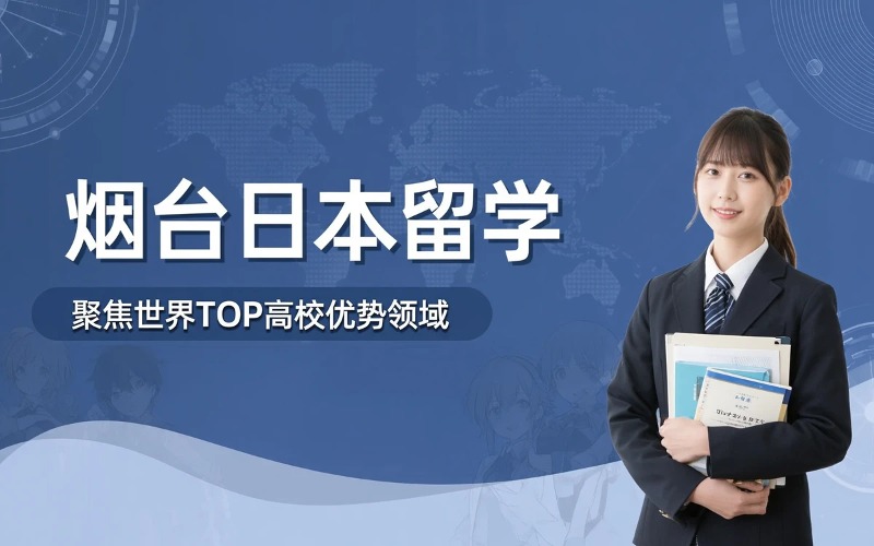 烟台日本留学申请服务