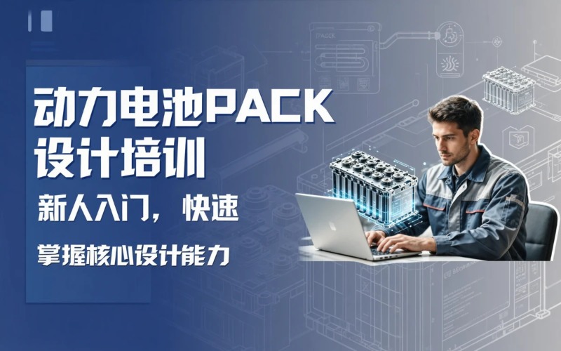 珠海动力电池PACK设计培训班