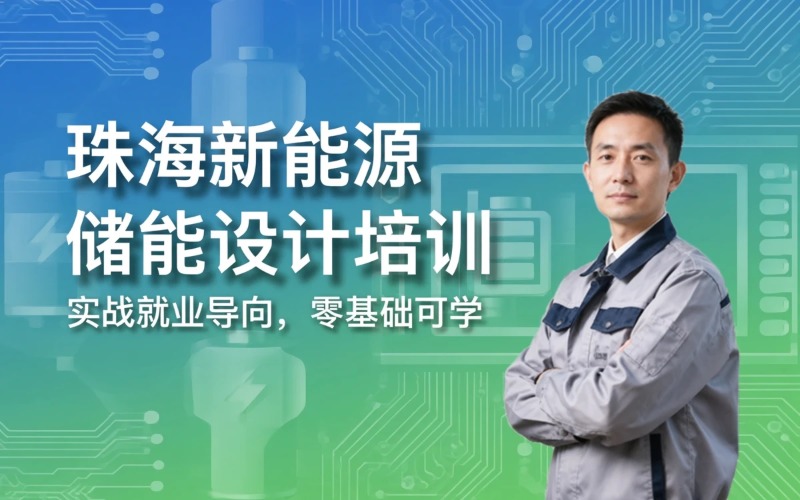 珠海新能源储能设计培训班