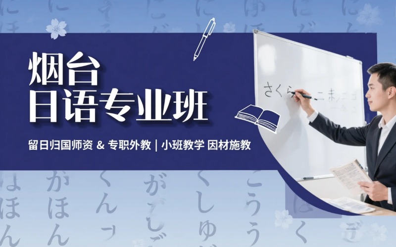 烟台日语课程专业培训班