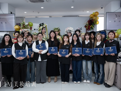 徐州艺肤美化妆培训学校学员作品集锦