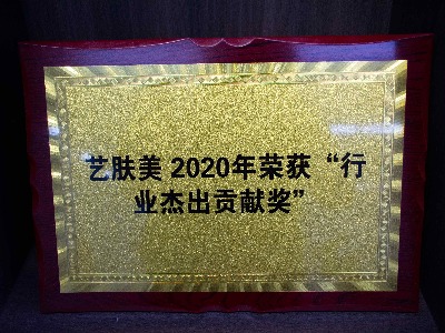 徐州艺肤美化妆培训学校机构荣誉一览