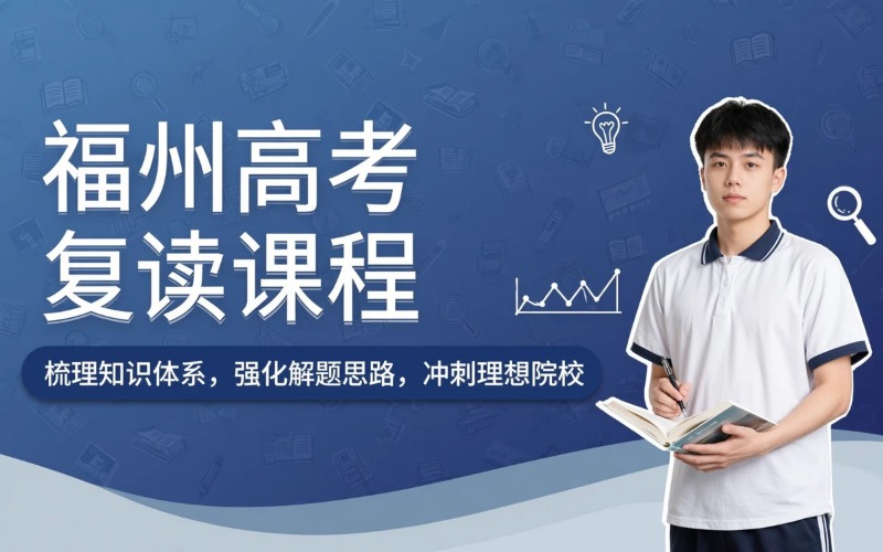 福州专业高考复读课程培训班