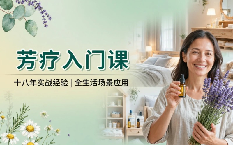 天津二十四节芳疗小白入门课