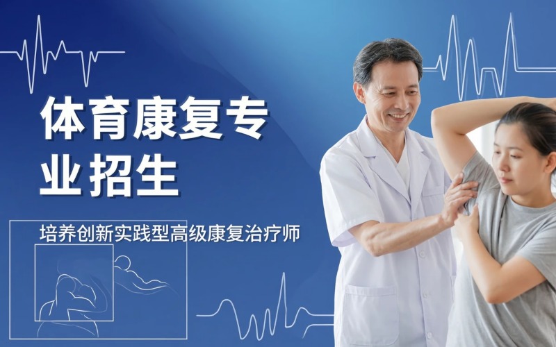 体育保健与康复专业初中起点三年学制中专招生简章