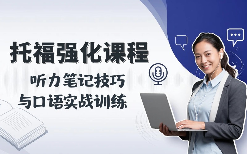 托福强化阶段培训课程