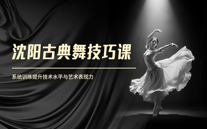 沈阳古典舞技术技巧课