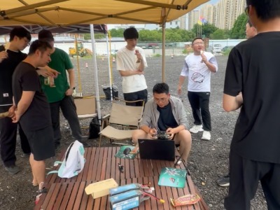 宁波鑫飞羽低空培训中心的教学现场可以吗？