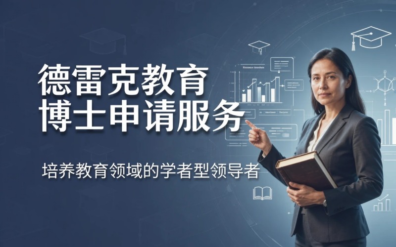 新加坡美国德雷克大学教育博士项目申请服务