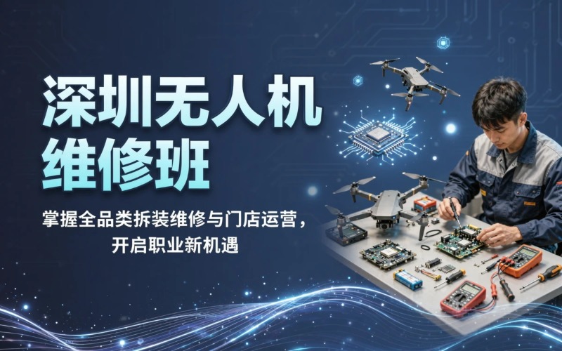 深圳无人机维修基础培训班