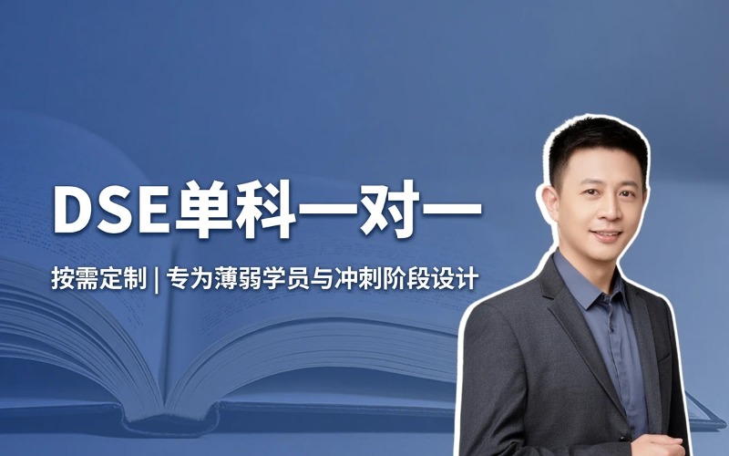 DSE单科一对一培训课程