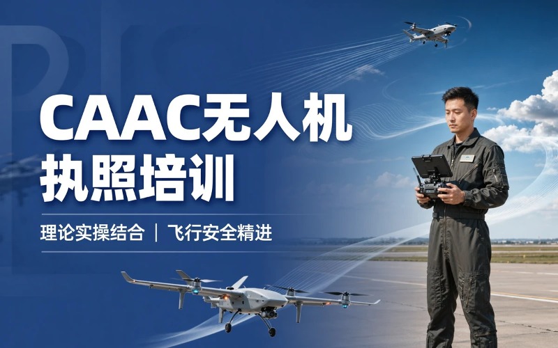 上海小型多旋翼视距内CAAC民航执照培训班