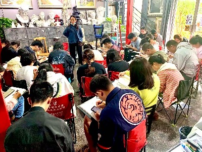 昆明光惠美术培训学校美术艺考培训实力怎么样?