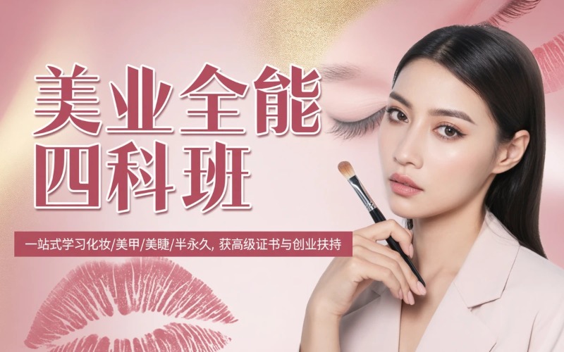 石家庄美业全能四科班