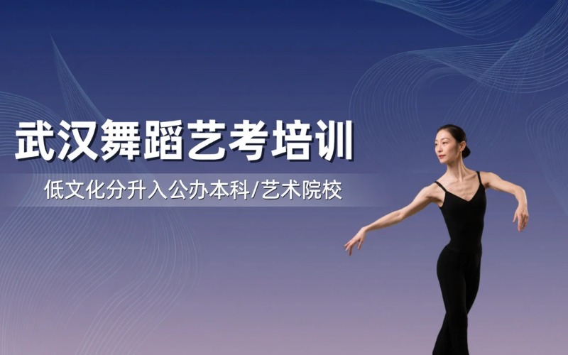 武汉舞蹈艺考培训专业课程