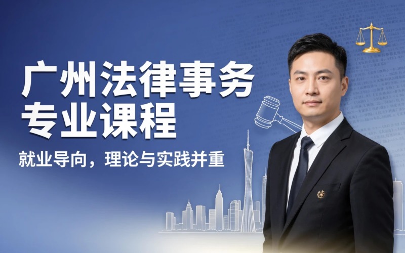 广州法律事务专业学习课程