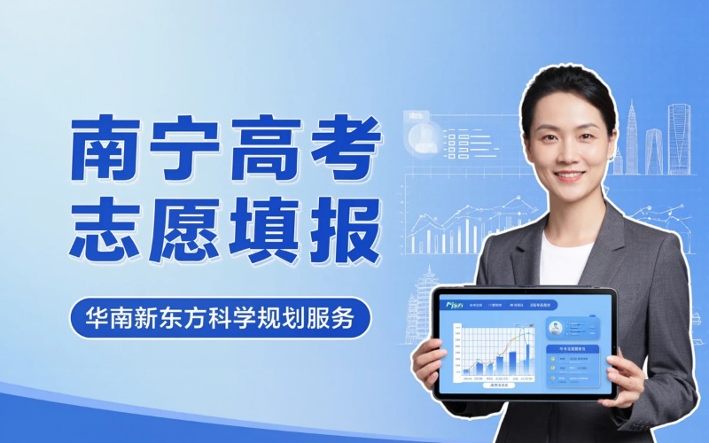 南宁高考志愿填报专业服务