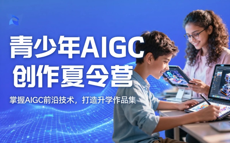 杭州青少年AIGC创作夏令营