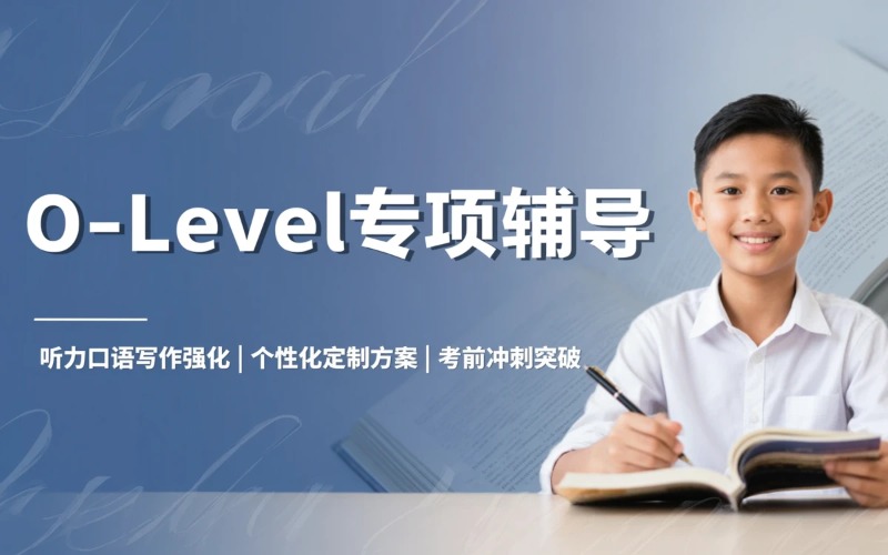 O-Level专项辅导课程