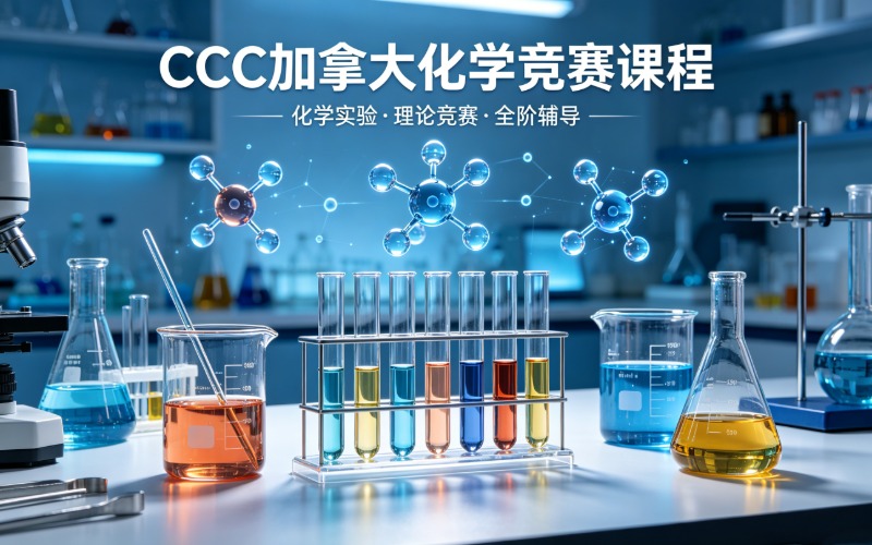 安徽CCC加拿大化学竞赛培训班